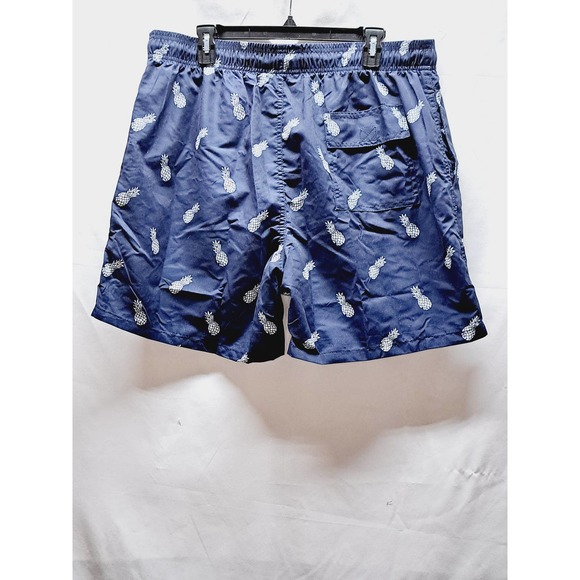 SILKWORLD Mens Swim Trunks Quick Dry Bathing Suits Swim Shorts w/Mesh Liner XXL - Picture 3 of 7